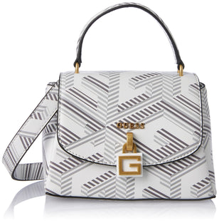 Guess SA875678 Montreal Mini Crossbody Flap Bag for Women, STL