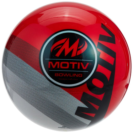 Motiv Velocity Spare Bowling Ball - Red/Grey 10lbs