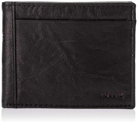 Fossil mens Neel Travel Accessory- Bi-Fold Wallet