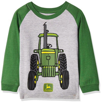 John Deere Boys 빅 트랙터 티john 型 机 Tractor Teejohn 大拖拉機 T 恤 חולצת טי טרקטור גדולcamiseta Big Tractor john Deere T-Shirt Mit Großem Traktor Maternity Blouse