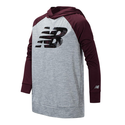 New Balance Boy's Hooded Performance Top Hooded Sweatshirt  3 - 4 years