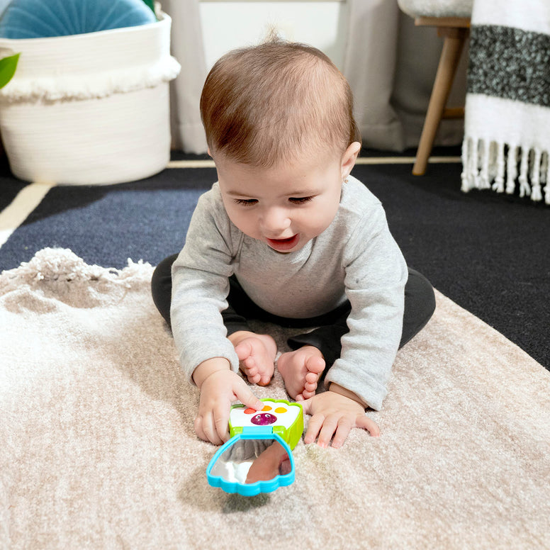 Baby Einstein, Ocean Explorers Shell Phone Musical Toy Telephone, Ages 6 Months and Up