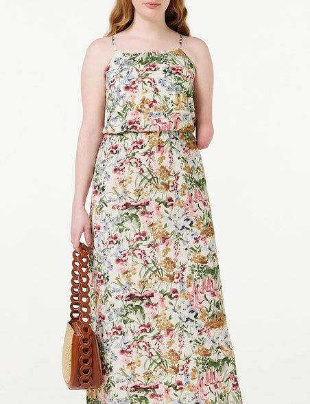ONLY Women's Onlwinner Sl Maxidress Noos WVN Dress