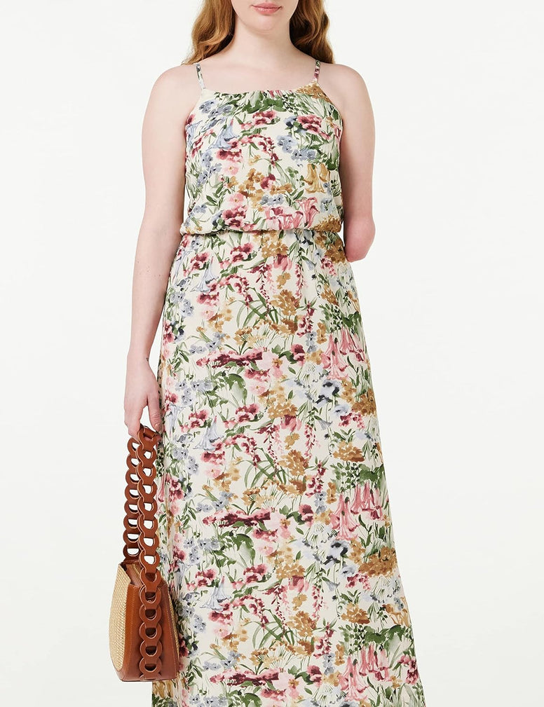 ONLY Women's Onlwinner Sl Maxidress Noos WVN Dress
