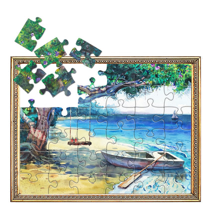 Pitoies Dementia Puzzles 36 Large Piece Jigsaw Puzzles Dementia Activities for Seniors or Elderly Alzheimer's Patients – Sunshine Beach
