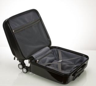 Rockland Revolution Hardside Rolling Computer Case