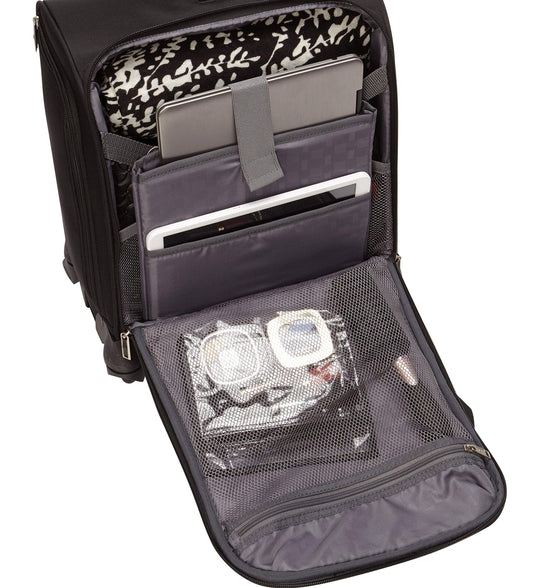 Samsonite Underseat Carry-on Spinner with USB Port, Underseat Carry-on Spinner With Usb Port