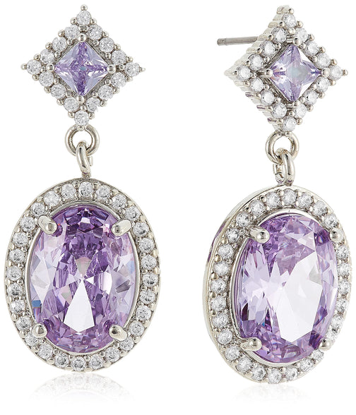 Aldo Women's Yboede Earring, Purple