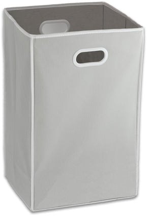 Simple Houseware Foldable Closet Laundry Hamper Basket, Grey