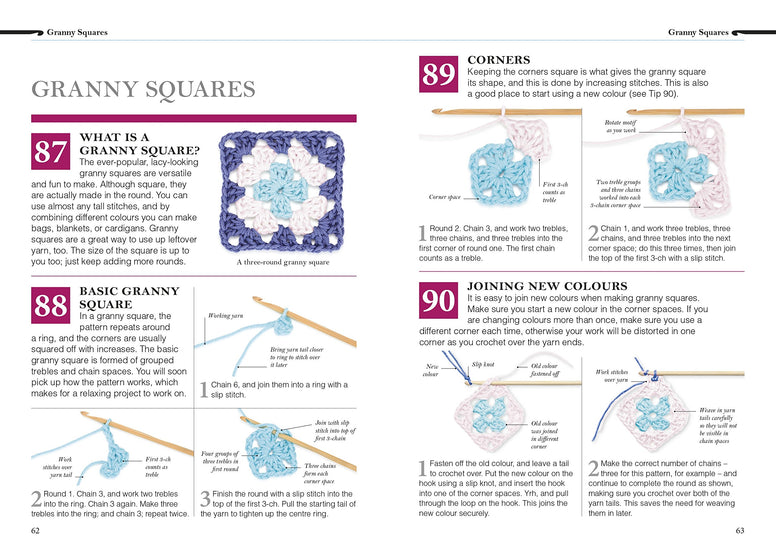 101 Essential Tips Crochet: Breaks Down the Subject into 101 Easy-to-Grasp Tips