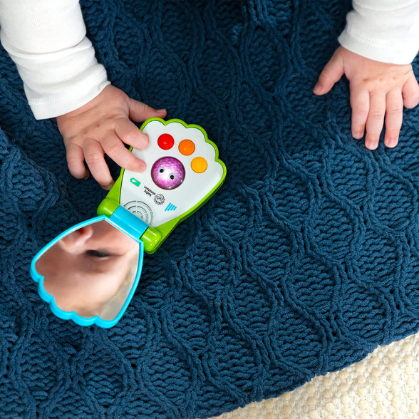 Baby Einstein, Ocean Explorers Shell Phone Musical Toy Telephone, Ages 6 Months and Up