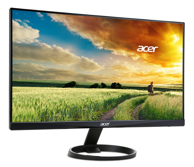 Acer R240HY bidx 23.8-Inch IPS HDMI DVI VGA (1920 x 1080) Widescreen Monitor, Black