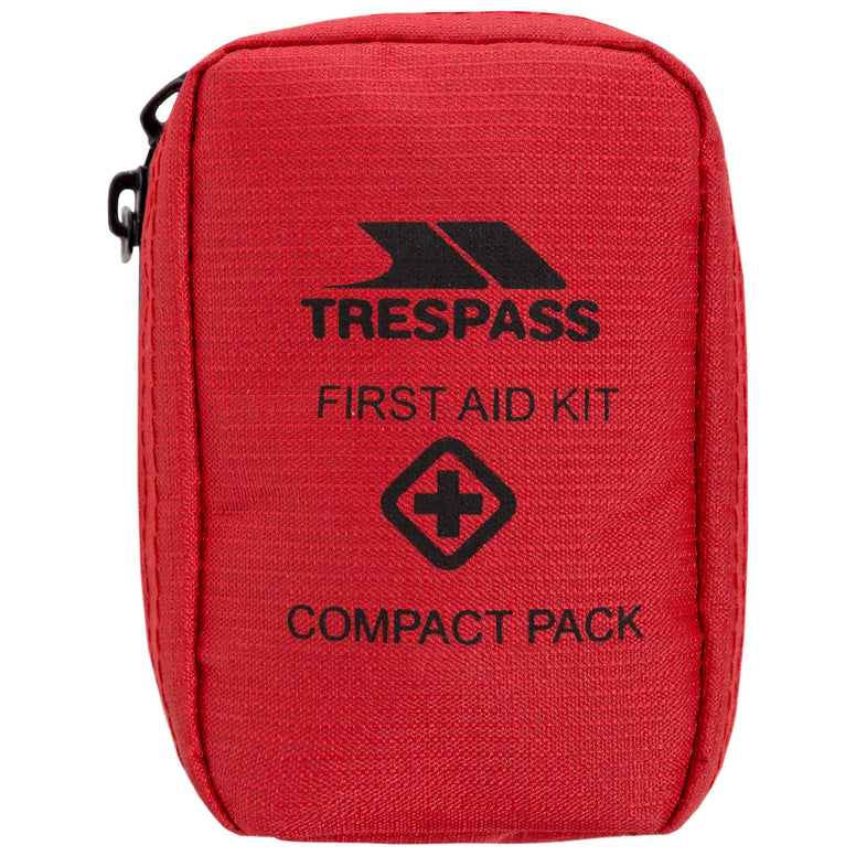 Trespass Help, Red, First Aid Kit, Red