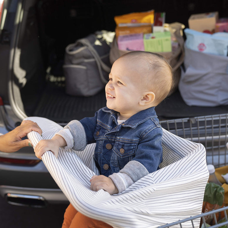 Ingenuity Comfy Trip Shopping Cart Cover & Highchair Liner - Lina