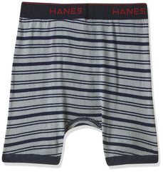 Hanes Boy's Pack of 7 Boxer Briefs, Assorted, M