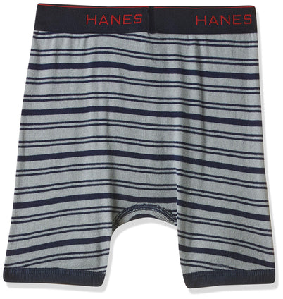 Hanes Boy's Pack of 7 Boxer Briefs, Assorted, M