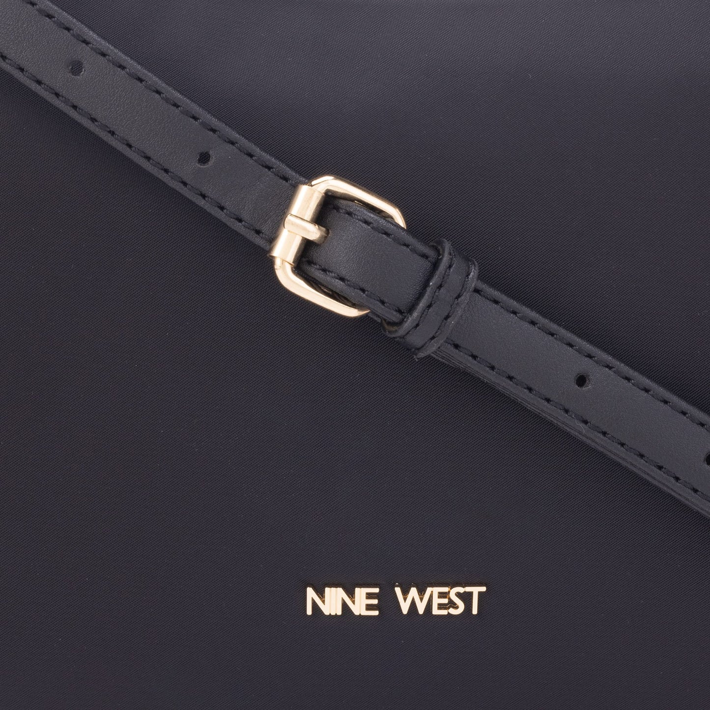 NINE WEST Women's Rhea Mini Shoulder Bag, Black