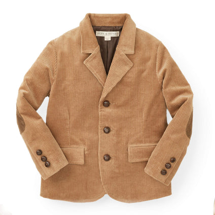 Hope & Henry Boys' Corduroy Blazer 6-12 months