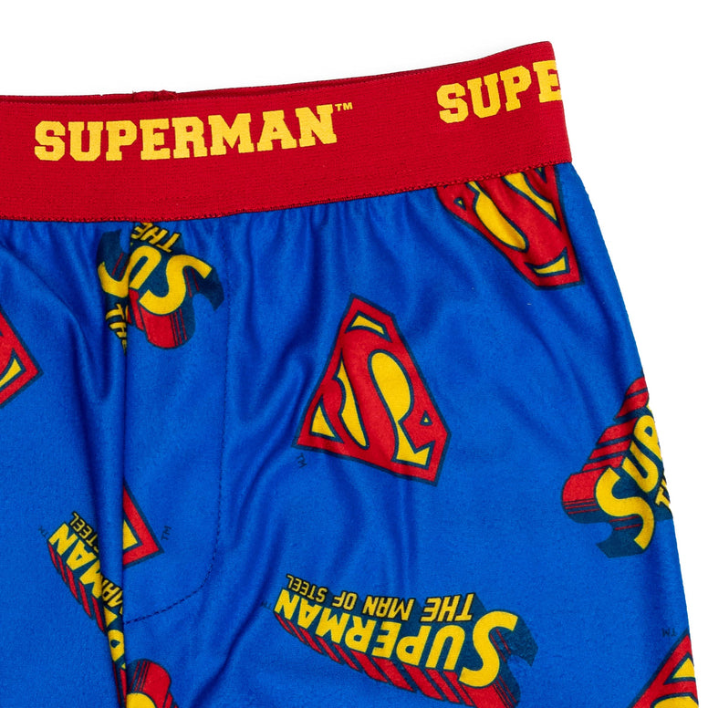 DC Comics Justice League The Flash Batman Superman Pajama Pants Toddler to Big Kid
