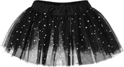 Stelle Ballet Skirt for Girls Women Dance Wrap Skirt Chiffon Toddler Ballet Skirts for Toddler/Little Kid/Big Kid/Adult