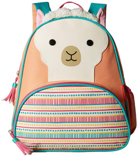 Skip Hop Zoo Little Kids Backpack, Luna Llama, One Size