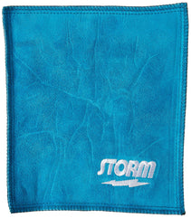 Storm Bowling Shammy Bowling Ball Cleaning Pad Blue