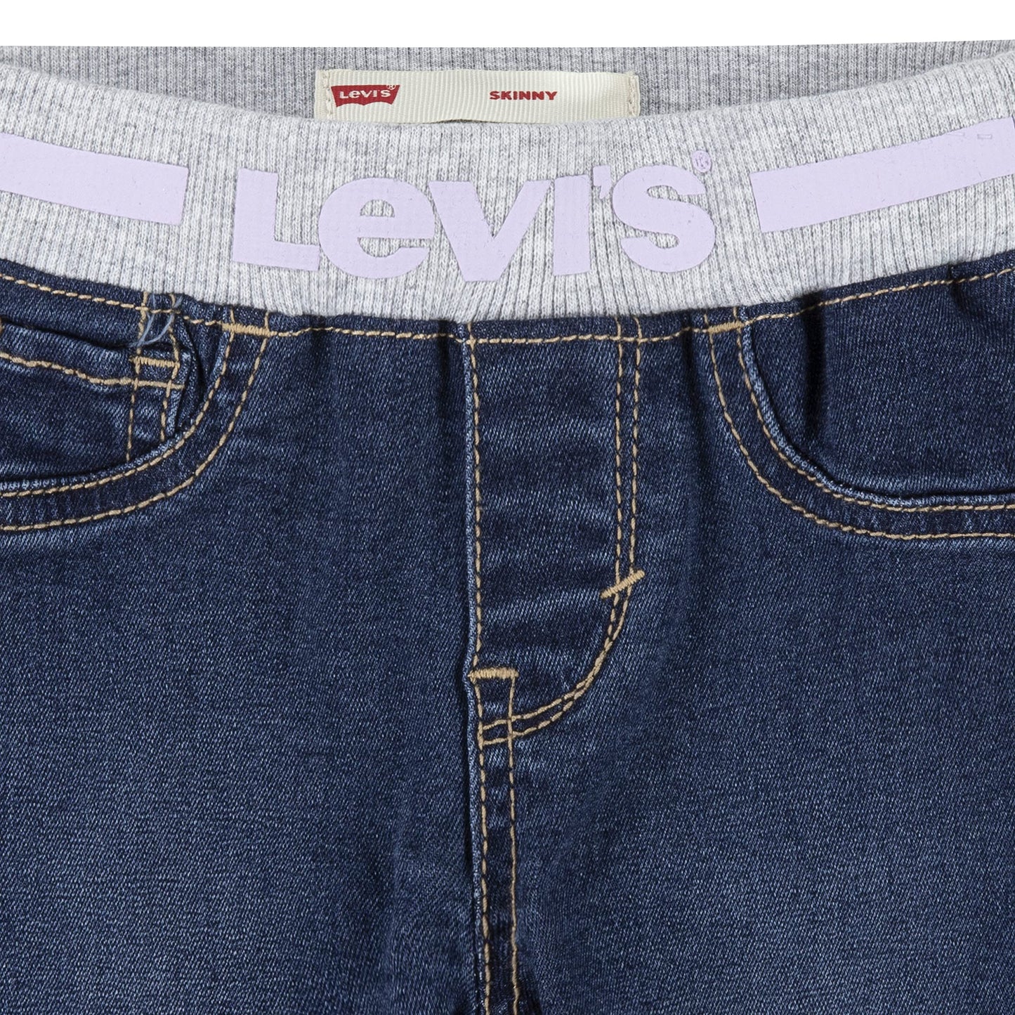 Levi's Kids Baby Girls LVG RIB PULLON SKINNY A187 Pants