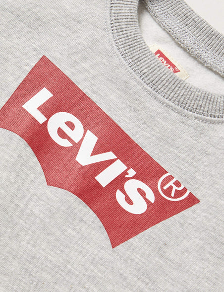 Levi's Kids Baby Boys Lvb Batwing Crew Sweatshirt 18 months