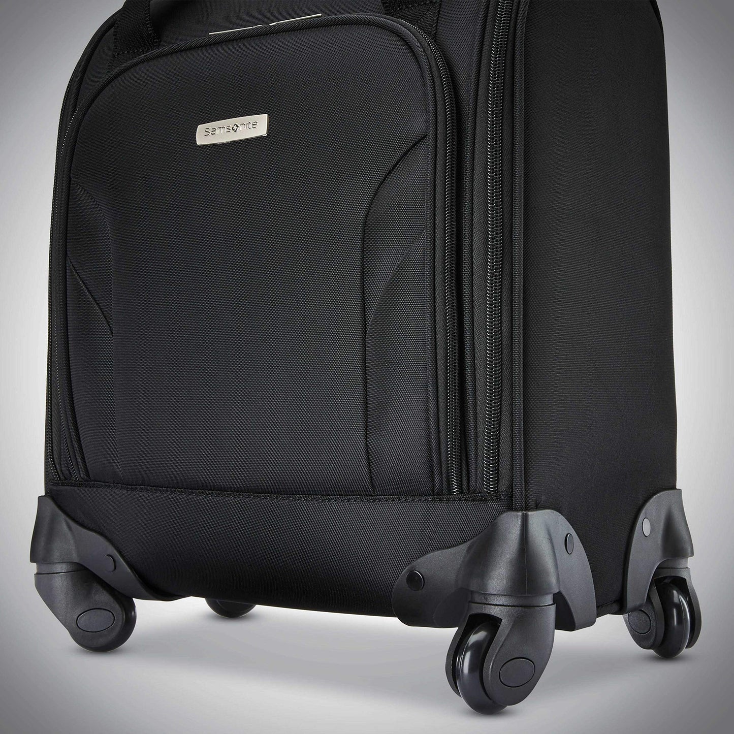 Samsonite Underseat Carry-on Spinner with USB Port, Underseat Carry-on Spinner With Usb Port