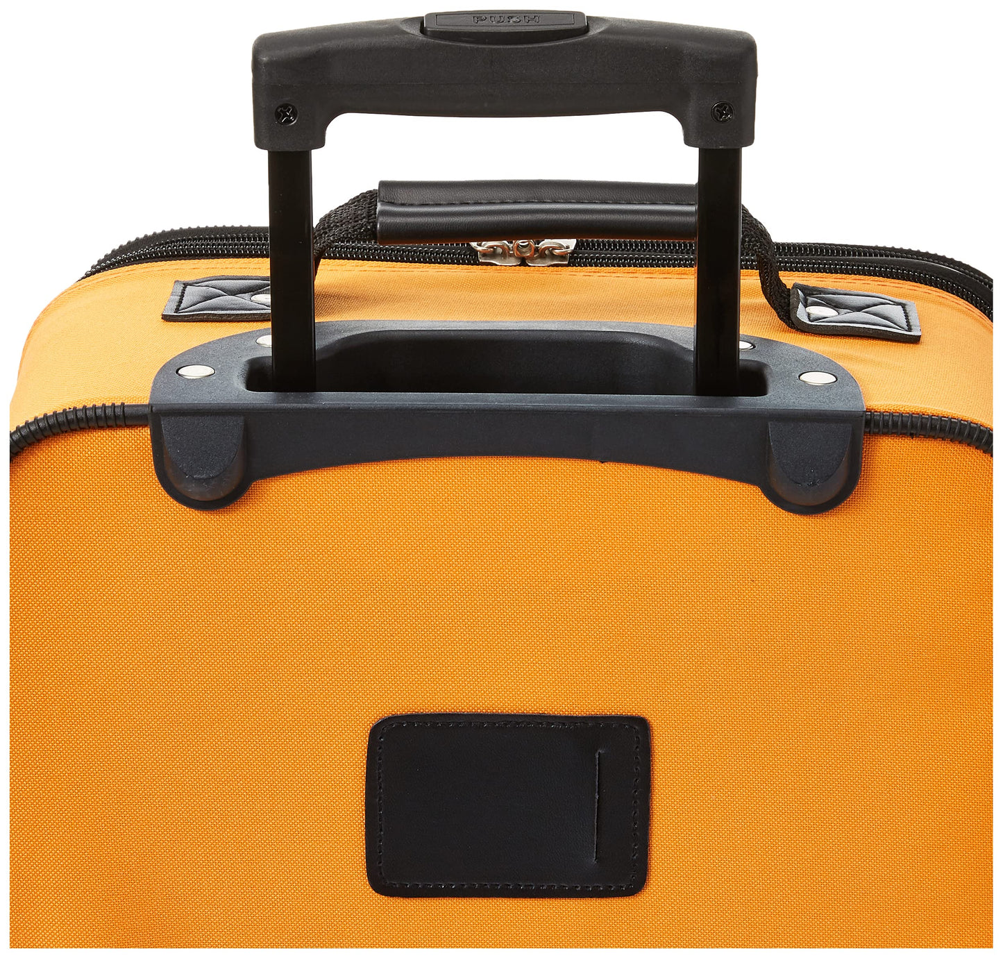 Rockland Fashion Softside Upright Luggage Set, Color, One Size, Fashion Softside Upright Luggage Set