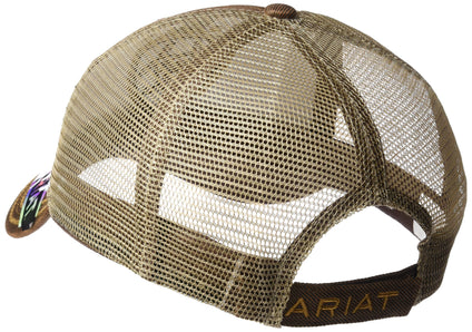 ARIAT Men's Oilskin Mesh Hat