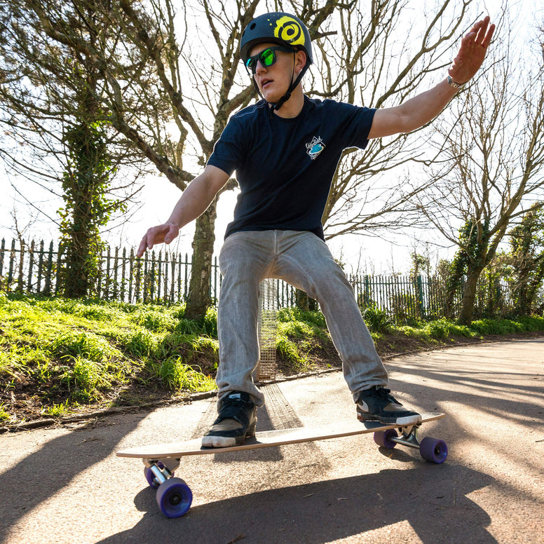 Osprey Bike Helmet | Adjustable Skateboarding, Scooter and BMX High Impact Helmet, Multiple Colours