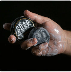 صابونه تسويد الشعر soap cover grey 50 g